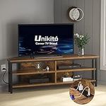 Unikito 55 inch Corner TV Stand wit
