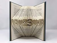 NiCe Folded Book Art - Amazing Gift