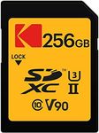 Kodak 2000x 256GB UHS-II U3 V90 Ult