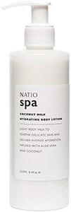 Natio Australia Spa Coconut Milk Hydrating Body Lotion 250ml - Coconut Body Moisturiser for Dry Skin - Coconut Scented Body Lotion - Made in Australia