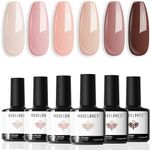 modelones Gel Nail Polish Kit -6 Co