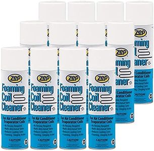 Zep Foaming Coil Cleaner - 20 oz (Case of 12) - 20201 - Professional Strength Quickly Cleans HVAC and AC Units