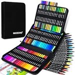 72 Colors Dual Tip Art Markers Pens