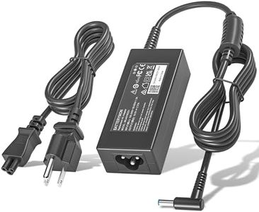 BatteryMon 45W 19.5V 2.31A Laptop Power Adapter Charger for HP 741727-001 721092-001 719309-001 HSTNN-DA40 ADP-45WD B, Compatible with Pavilion TouchSmart 11 13 15 Series Notebook