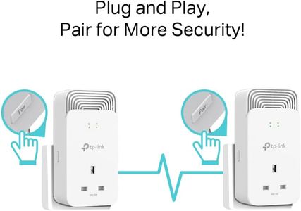 TP-Link Powerline Adapter 2-Pack – 2400 Mbps Ethernet Extender