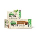 Iron Vegan Sprouted Protein Bars | Peanut Chocolate Chip Flavour | 12 Pack