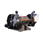 JET 6-Inch Bench Grinder w/Wire Wheel, 3450 RPM, 115V 1Ph (JBG-6W)
