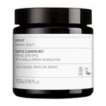 Evolve Organic Beauty - Natural Gentle Cleansing Melt Balm with natural sugar extracts, organic Baobab oil, vanilla | Certified Vegan Clean Beauty (4.1 oz | 120 mL) - For Normal to dry skin