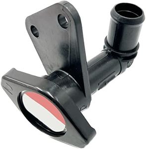 FainWan Radiator Hose Coolant Filler Neck, Radiator Water Filler Assembly 19050-RNB-A01 Black Compatible with Civic 2006-2011
