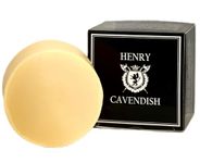 Henry Cavendish Himalaya Shaving Soap with Shea Butter & Coconut Oil. Long Lasting 3.8 oz Puck Refill. All Natural Shave Soap. Rich Lather Gives a Smooth Comfortable Shave. For Ladies and Gentlemen.