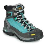 Asolo Women's Cerium GV Mountaineering Boot, Graphite/North SEA, 6.5 UK