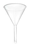 Eisco Labs Polyethylene Funnel - 6" Diameter 4.3" Stem Length