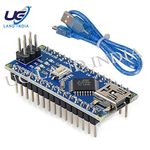 UG LAND INDIA Microcontroller ATmega328P Nano for Robotic Programming