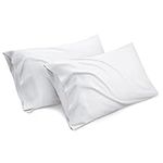 Bedsure White Cooling Pillow Cases 