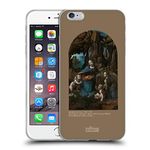 Head Case Designs Officially Licensed The National Gallery The Virgin Of The Rocks Religious & Mythological Soft Gel Case Compatible With Apple iPhone 6 Plus/iPhone 6s Plus