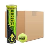 Pack of 18 Tubes of 4x Dunlop Fort All Court Tournament Tennis Balls
