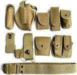 Khaki Law Enforcement Modular Equip