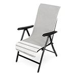 JEMIDI Chair Lounger Towel - Soft Terry Cloth Cover for Beach Loungers Sunbathing - Beach and Holiday Accessory - 60cm x 130cm