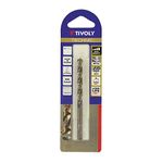 Tivoly Technic Metal Drill Bit in Blister Pack, Clear, 11468520450