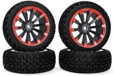 KINGCOO RC Car Tyres and Wheels Set