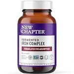 New Chapter Iron Supplement, Whole-