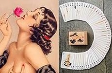 FLONZGIFT Pinup Girls Playing Cards