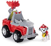 Paw Patrol Dino Rescue Marshall’s Deluxe Rev Up Vehicle with Mystery Dinosaur Figure, for Kids Aged 3 and up