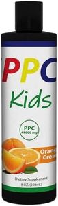 Nutrasal PPC Kids - 8oz. Liposome Orange Cream Flavor with Pure Pharm Grade Phosphatidylcholine (PPC), OrganicMCT Oil, Mangesium, Curcumin