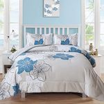 Menghomeus Floral Comforter Set Ful