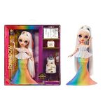 Rainbow High Fantastic Fashion Playset- Amaya Raine- Rainbow Doll