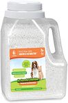 All About Pets Snow and Ice Melt - Gentile on Your Pets Paws and Made with No Toxic Chlorides or Painful Rock Salt Safe for Dogs & Cats - 9 lb Shaker Jug