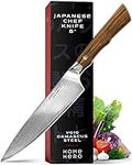 Home Hero Ultra-Sharp Stainless Steel Kitchen Knife Set - Chef Knives Set (20 cm Japanese Chef Knife with Sheath)