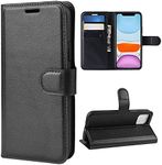 T Tersely Leather Wallet Card Case 