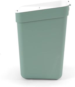 CURVER 30L Recycling Bin – Green Plastic Waste Container