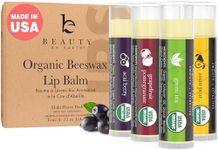 Organic Lip Balm - USA Made Multi-F