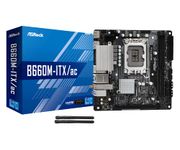 ASRock B660M-Itx/Ac Socket Lga 1700/ Chipset Intel B660/ Ddr4/ Sata3 & M.2 Mini Itx Motherboard