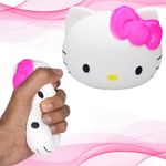 LEYSIN Slow Rising Cartoon Kitty Design Soft Squishy Foam Stress Relief Toy for Kids Pack of 1