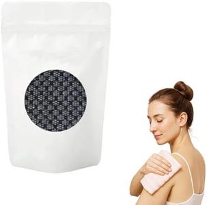 DSACL Exfoliating Shower Towel, 2026 Upgraded Exfoliating Washcloth, Body Back Scrubber for Shower, Long Scrub Towel for Women Men Full Body Exfoliator (Black)