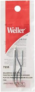 Weller 7235 Replacement Soldering Gun Tip 2Count (Pack of 1)