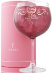 Insaxa 18th Birthday Gifts for Girls - Fabulous 2006 Large Gin Glass (730ML)