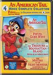 An American Tail: 4-Movie Complete Collection [DVD]