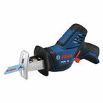 Bosch PS60N 12V Max Pocket Reciprocating Saw (Bare Tool) , Blue