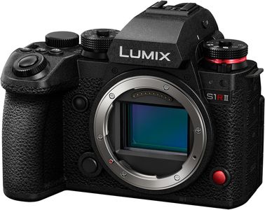 Panasonic LUMIX S1RII Mirrorless Camera – Full Frame Digital