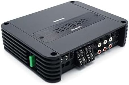 Audison SR 4.300 V2 Amp 4 Channel High Power Compact Speaker Amplifier 300w RMS