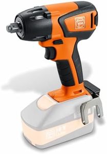 FEIN Llave de impacto a batería, ASCD18-300W2/18V, Motor Brushless, 6 niveles de par, Para atornillados métricos hasta M18, Baterías y cargador rápido no incluidos