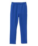 Men’s Self Or Assisted Dressing Adaptive Open-Back Fleece Pant - Royal MED