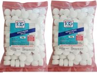 500g x 2-1kg Naphthalene Moth Balls TOG Brand - Snow White Powerful