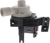 PRYSM W10581874 Washer Drain Pump Replacement - Compatible with Whirlpool, Maytag, KitchenAid, Jenn-Air, Amana, Magic Chef, Admiral, Norge, Roper Washers