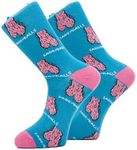 Funny Men's Novelty Socks Adult 7-11