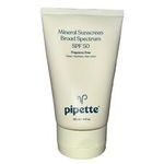 Pipette Mineral Sunscreen Broad Spectrum SPF 50, Safe for Baby & Kids, 4 fl oz
